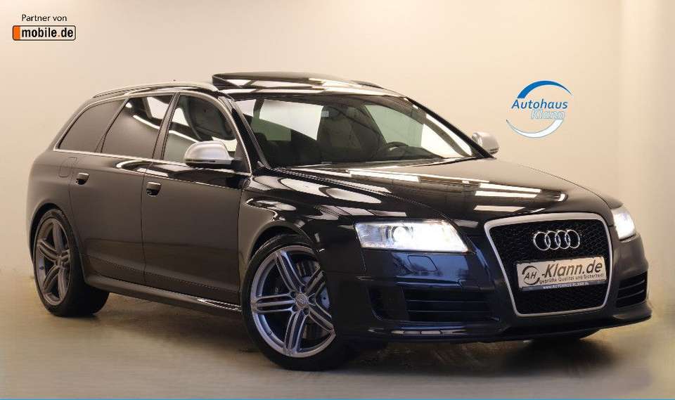 Audi RS6 - Imagem 1