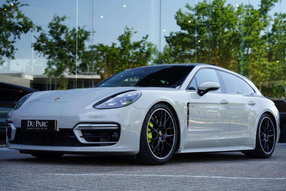 Porsche Panamera - Imagem 1
