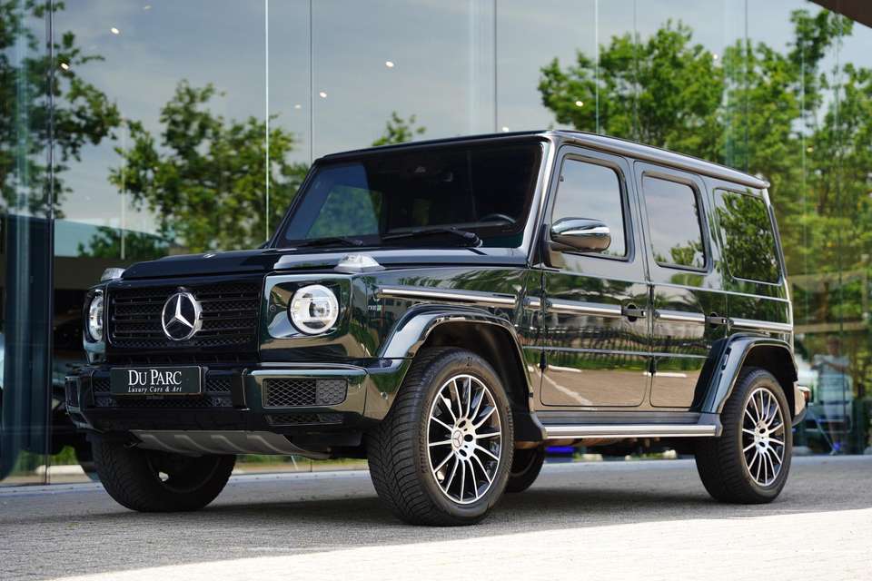 Mercedes-Benz G 500 - Imagem 1