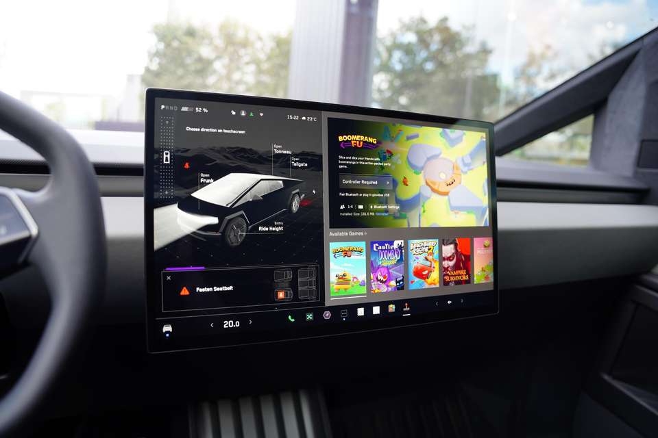 Tesla Cybertruck - Imagem 11