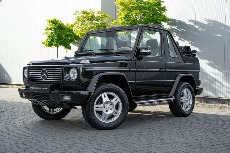 Mercedes-Benz G 500 - Imagem 1