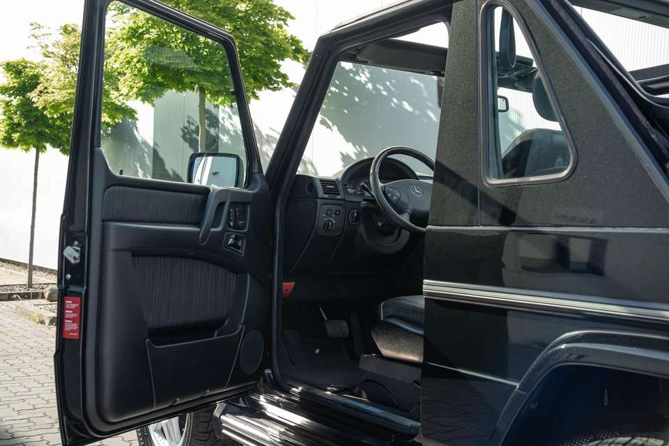 Mercedes-Benz G 500 - Imagem 8