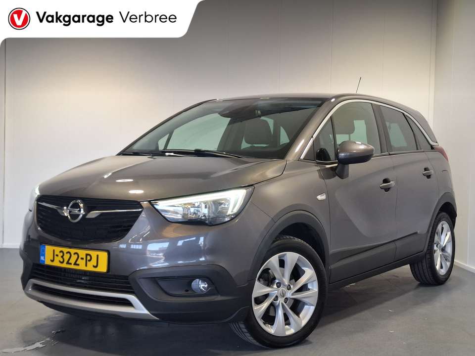 Opel Crossland X - Imagem 1