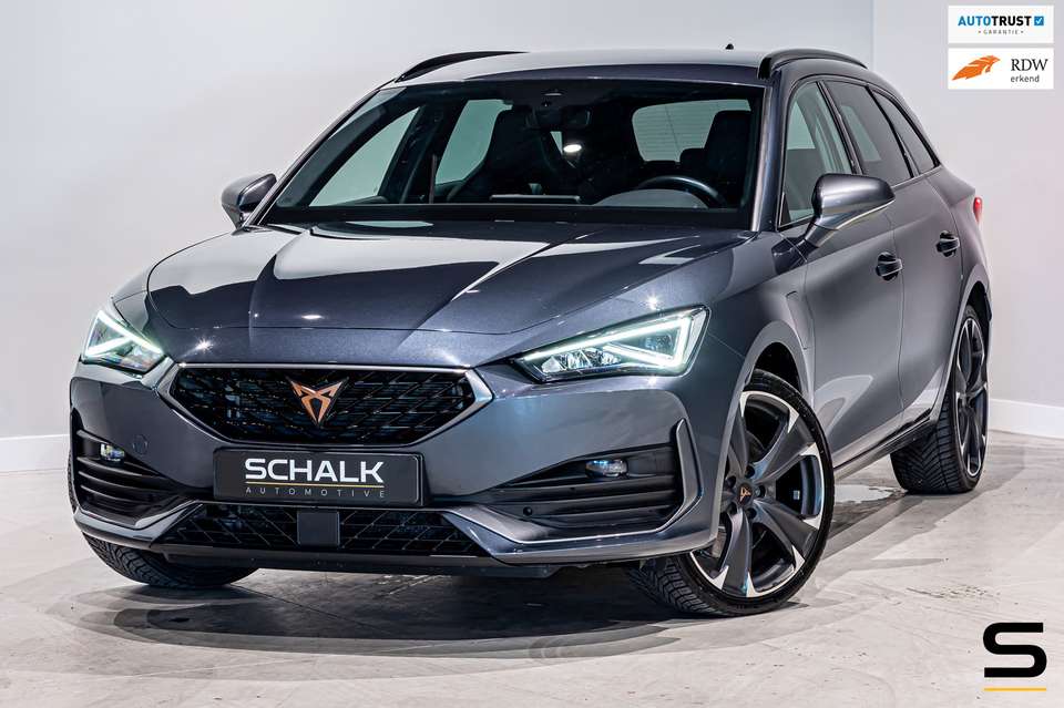 CUPRA Leon - Imagem 1