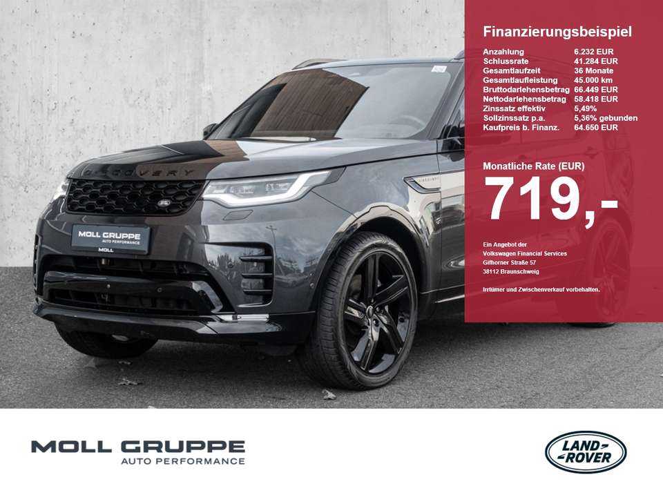Land Rover Discovery - Imagem 1
