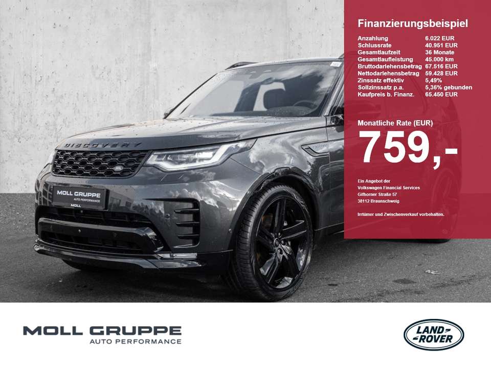Land Rover Discovery - Imagem 1