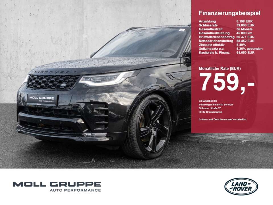 Land Rover Discovery - Imagem 1