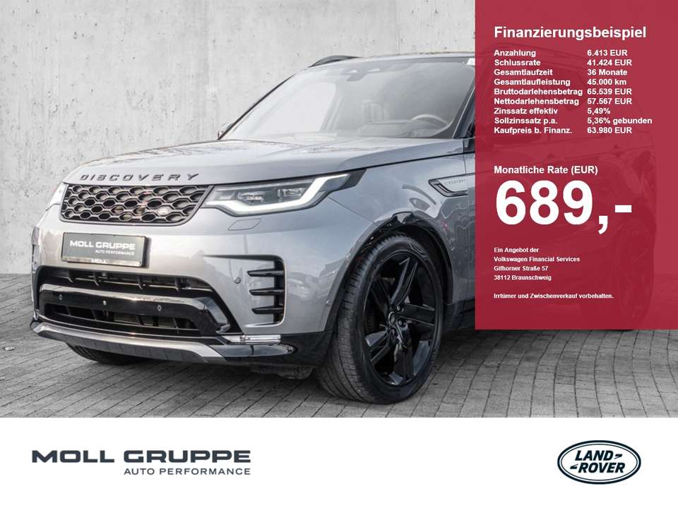 Land Rover Discovery - Imagem 1
