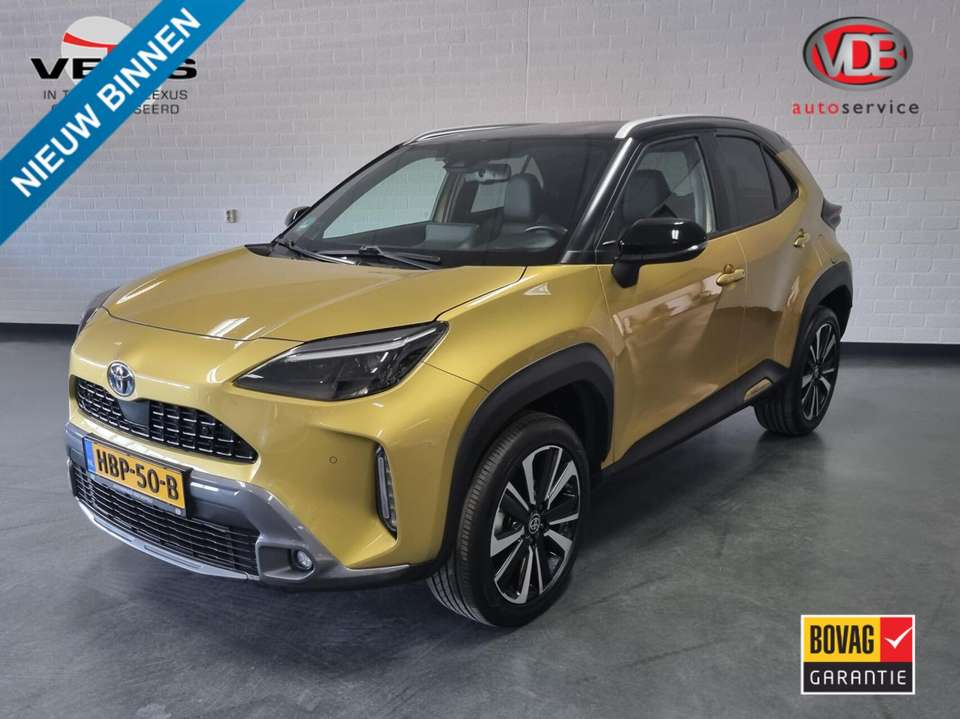Toyota Yaris Cross - Imagem 1