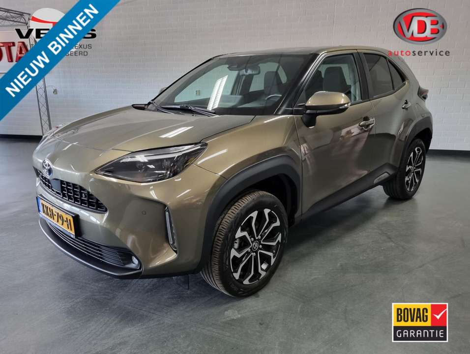 Toyota Yaris Cross - Imagem 1