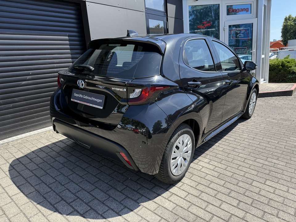 Toyota Yaris - Imagem 9