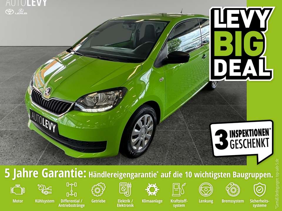 Skoda Citigo - Imagem 1