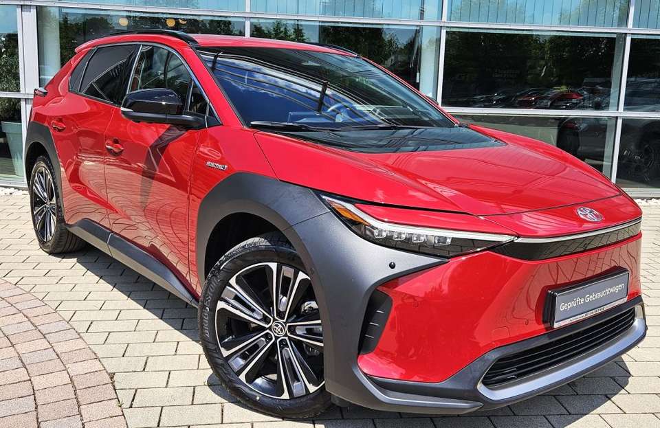 Toyota bZ4X - Imagem 1
