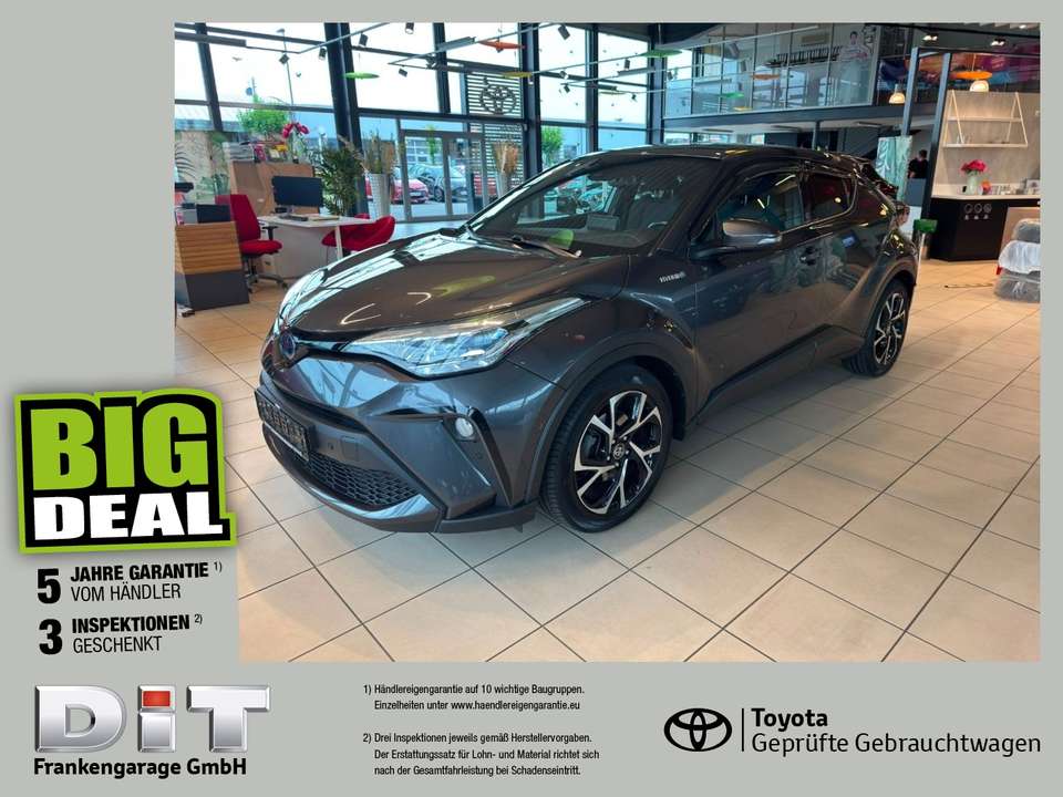 Toyota C-HR - Imagem 1