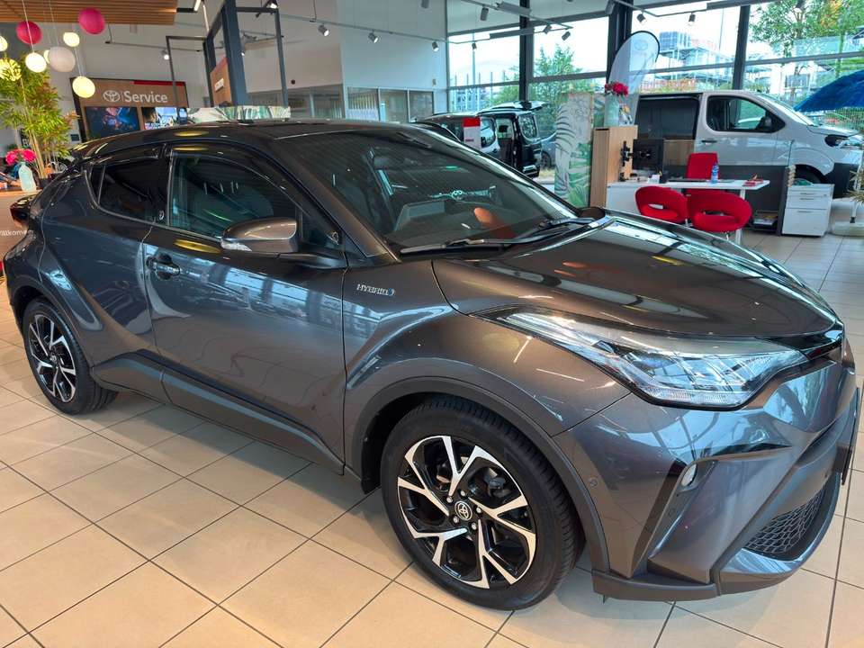 Toyota C-HR - Imagem 3