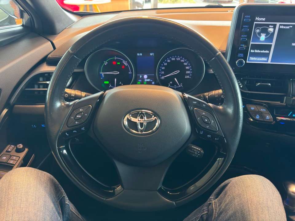 Toyota C-HR - Imagem 9