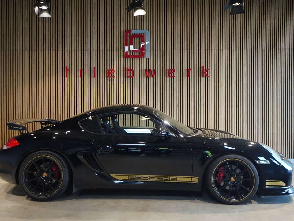 Porsche Cayman - Imagem 1