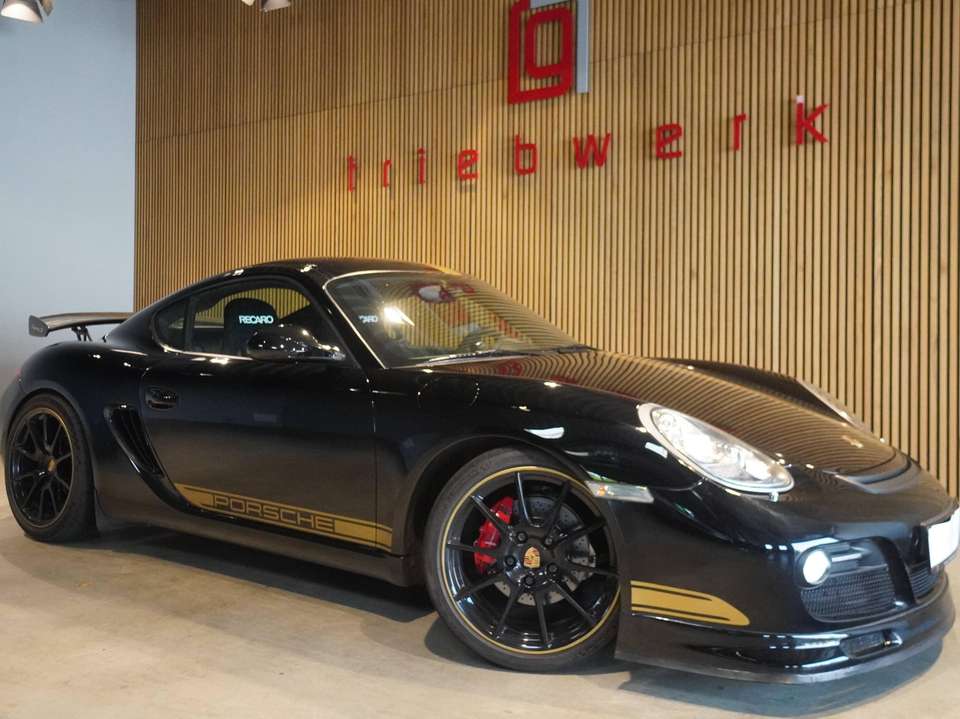 Porsche Cayman - Imagem 2