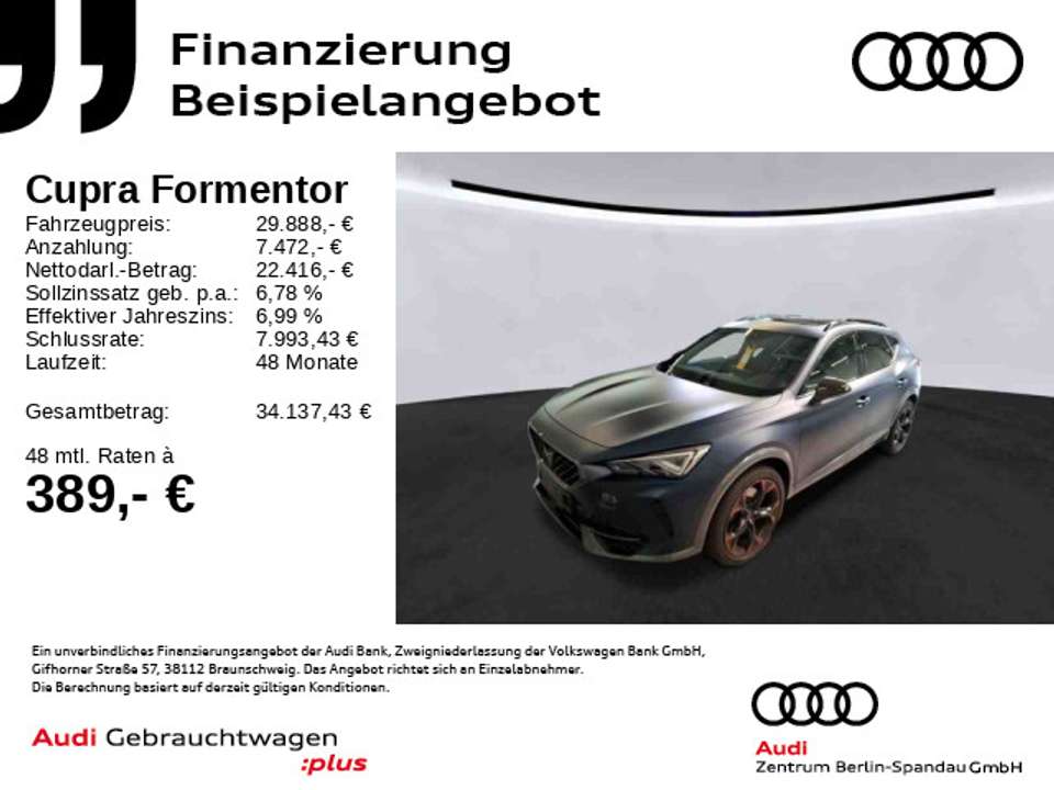 CUPRA Formentor - Imagem 2