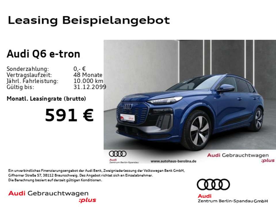 Audi Q6 e-tron - Imagem 2