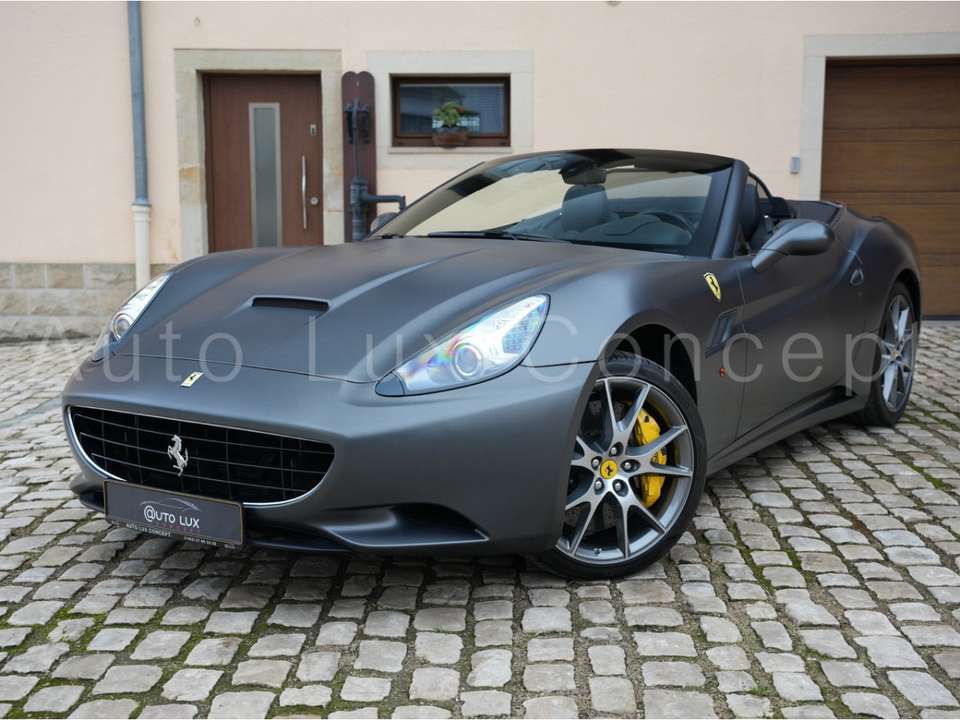 Ferrari California - Imagem 1