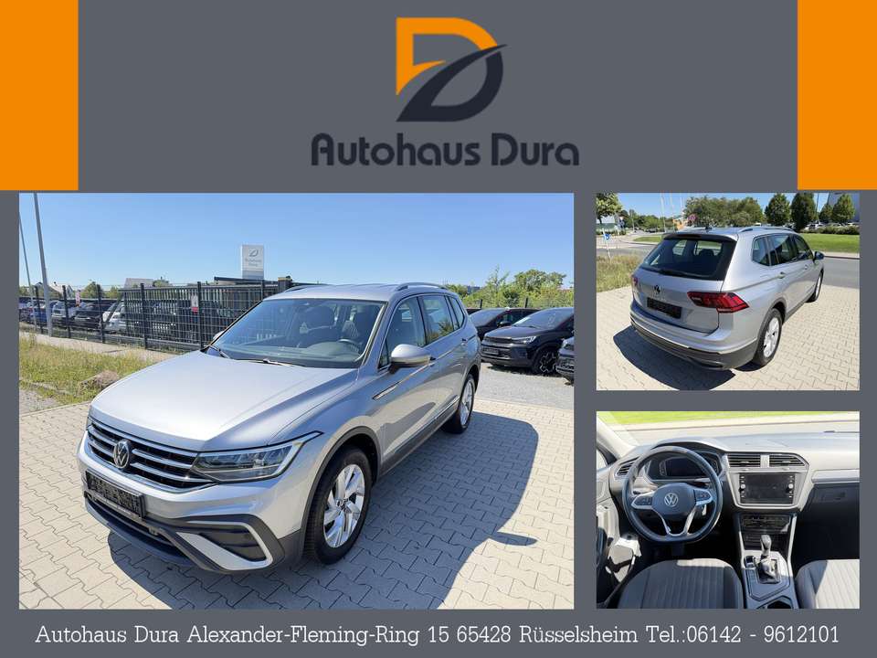 Volkswagen Tiguan Allspace - Imagem 1