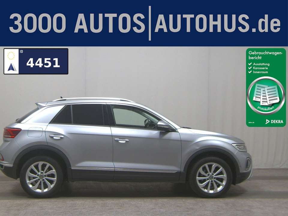 Volkswagen T-Roc - Imagem 1