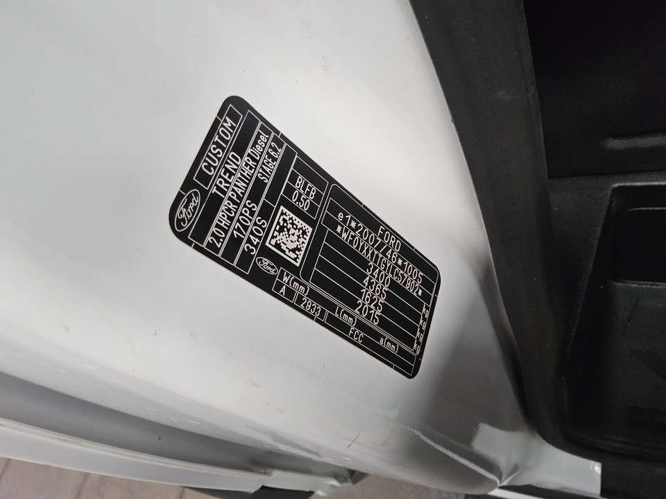 Ford Transit Custom - Imagem 13