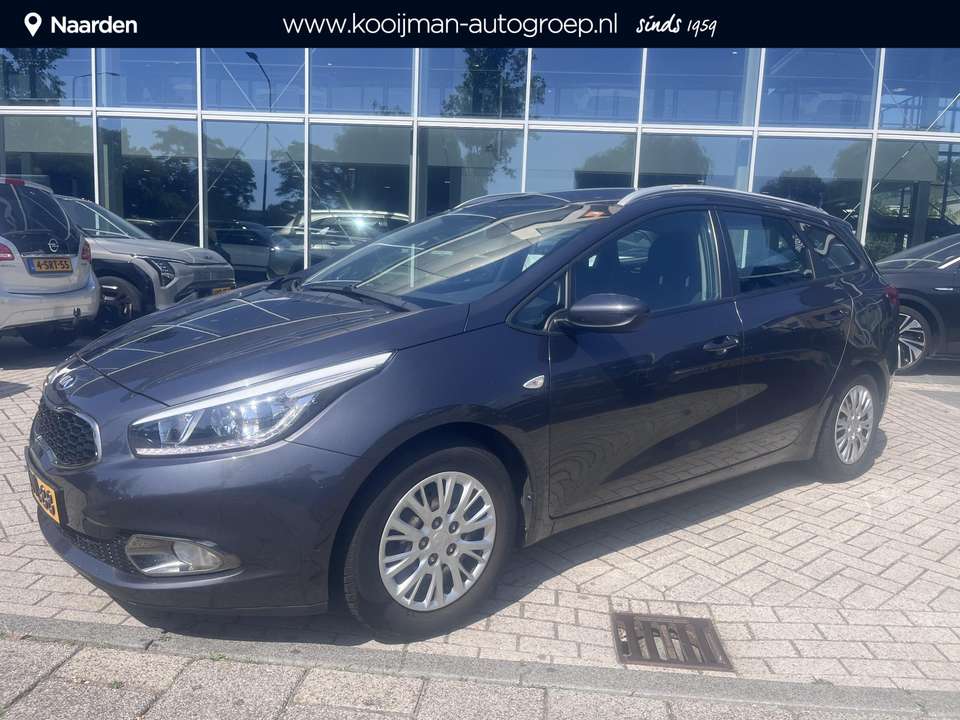 Kia Ceed SW / cee'd SW - Imagem 1