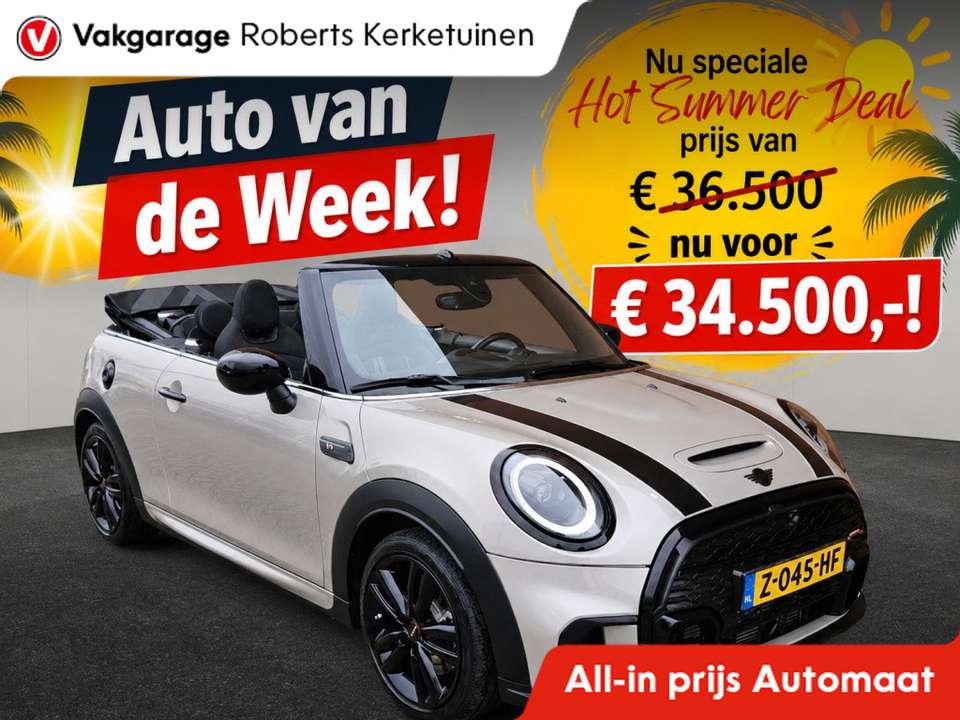 MINI Cooper S Cabrio - Imagem 1