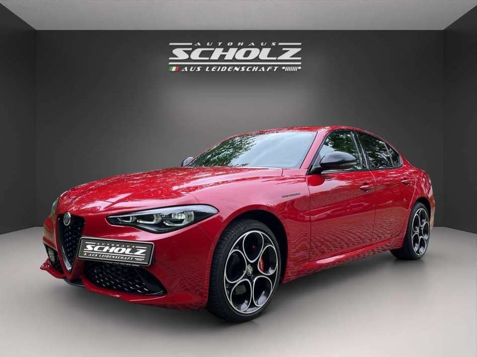 Alfa Romeo Giulia - Imagem 1
