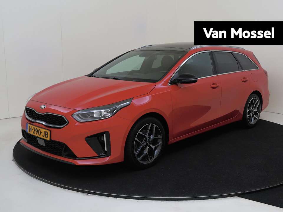 Kia Ceed SW / cee'd SW - Imagem 1