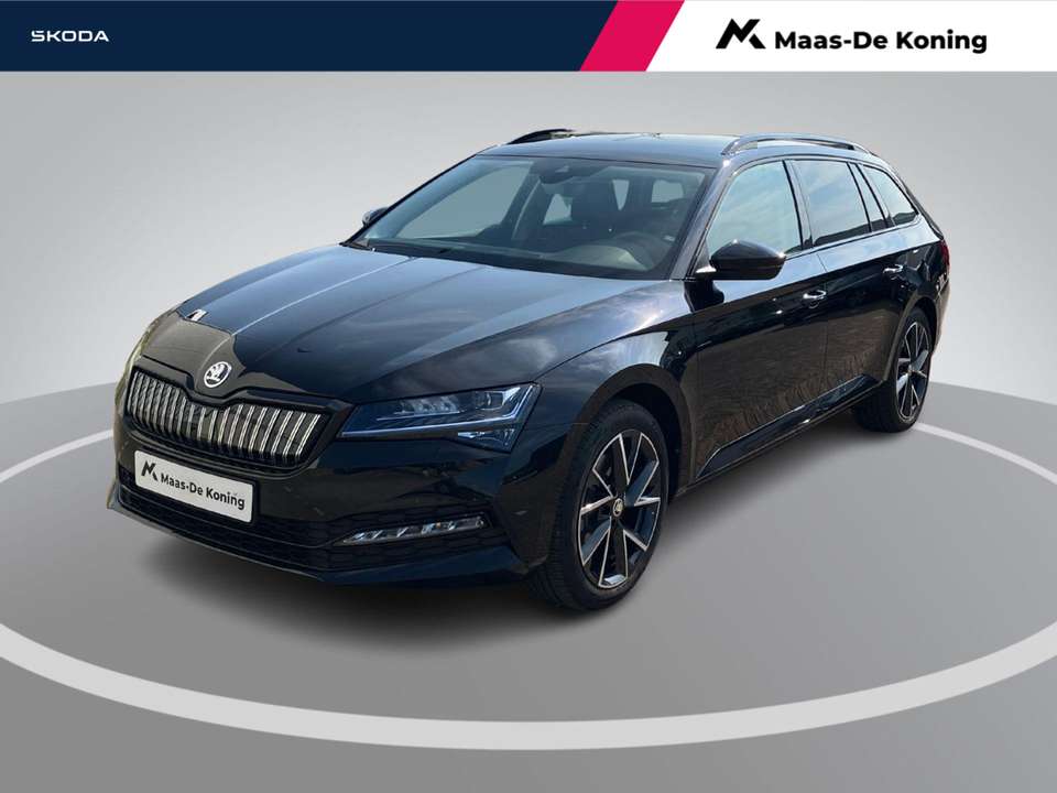 Skoda Superb - Imagem 1