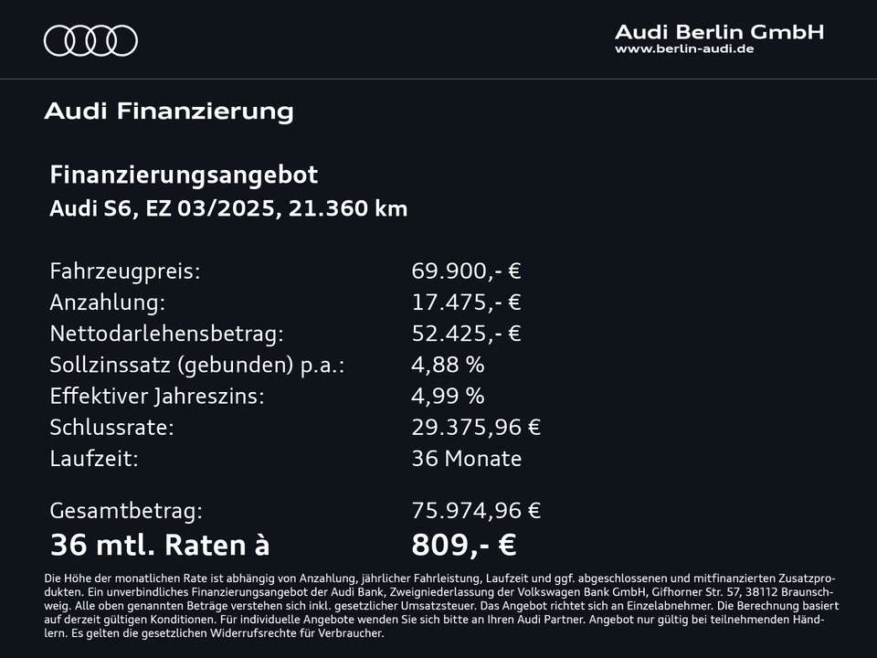 Audi S6 - Imagem 2
