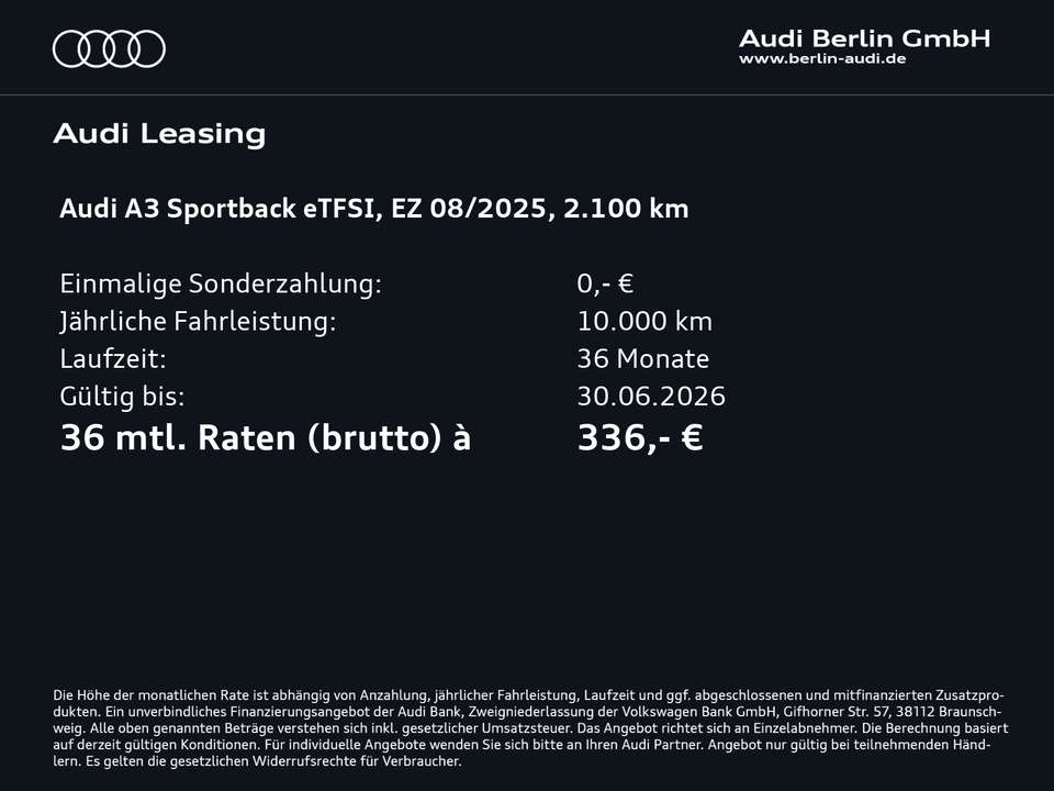 Audi A3 - Imagem 2