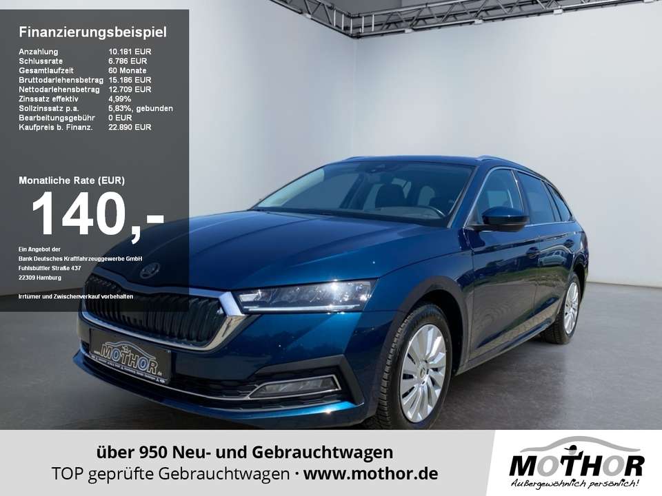 Skoda Octavia - Imagem 1