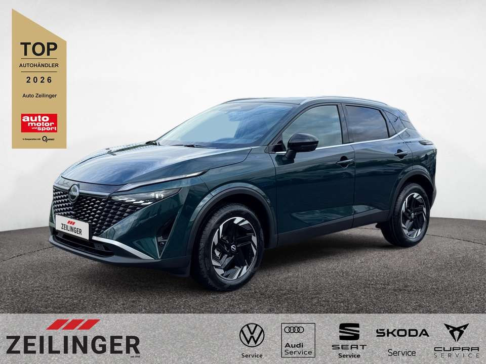 Nissan Qashqai - Imagem 1