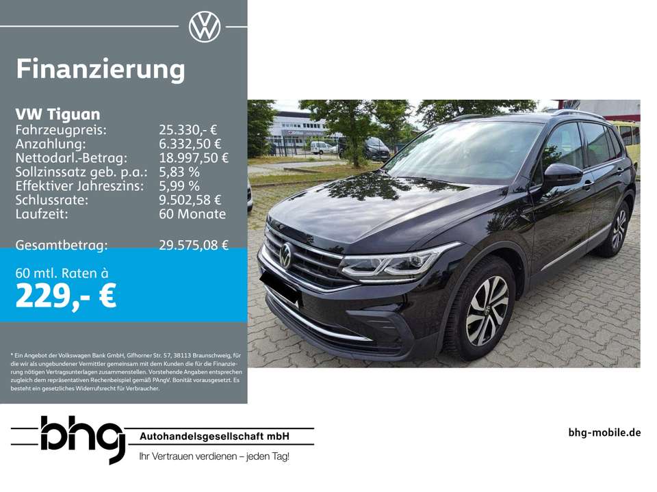 Volkswagen Tiguan - Imagem 1
