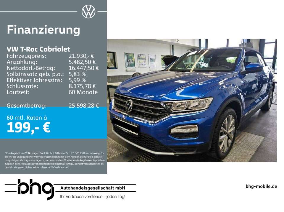 Volkswagen T-Roc - Imagem 1