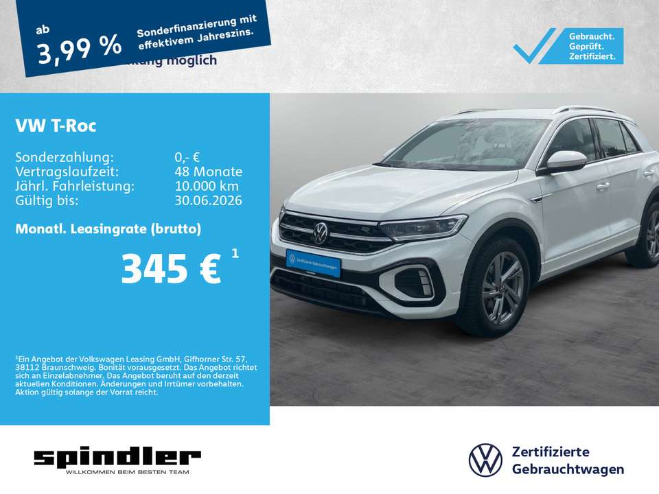 Volkswagen T-Roc - Imagem 1
