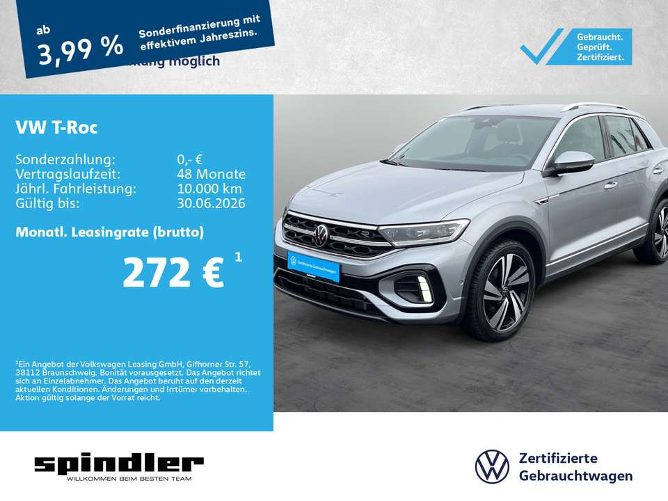 Volkswagen T-Roc - Imagem 1