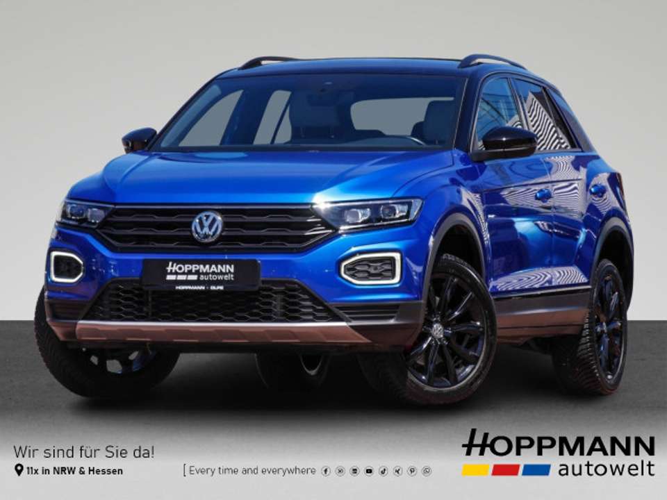 Volkswagen T-Roc - Imagem 1