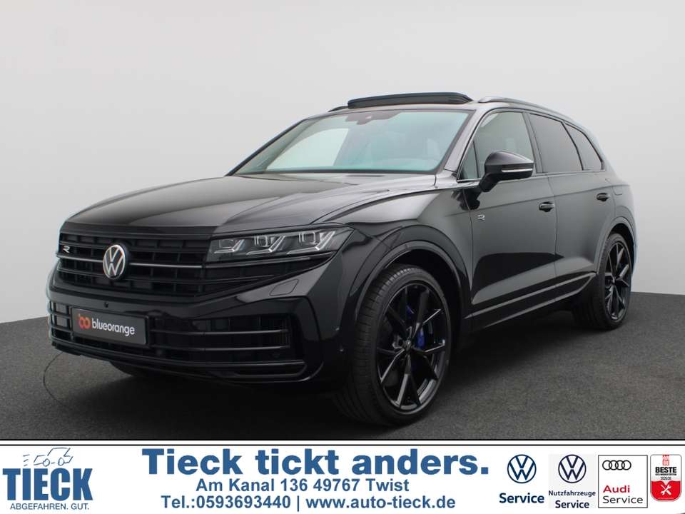 Volkswagen Touareg - Imagem 1