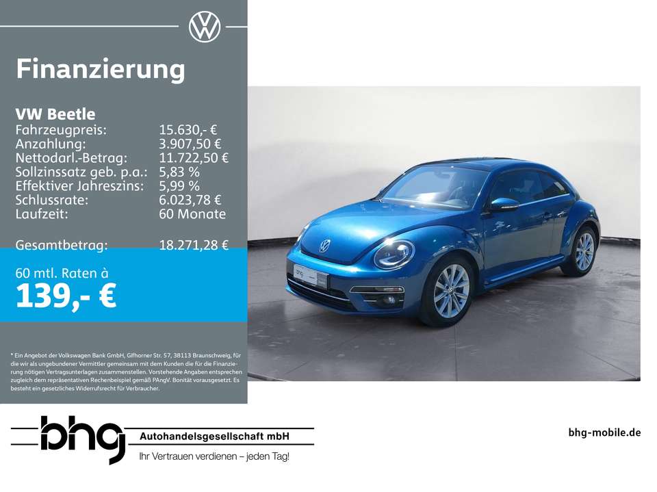 Volkswagen Beetle - Imagem 1