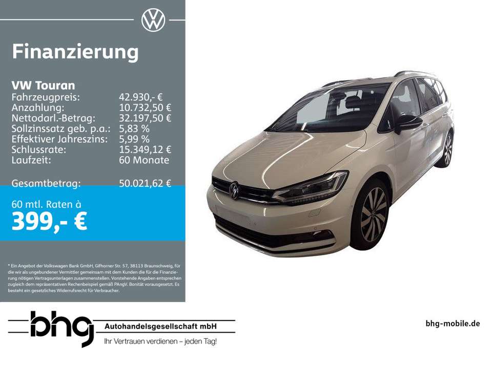 Volkswagen Touran - Imagem 1