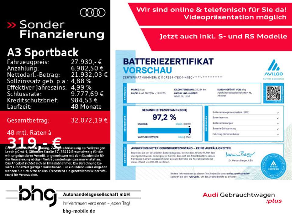 Audi A3 - Imagem 1