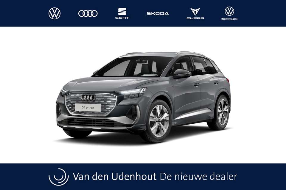 Audi Q4 e-tron - Imagem 1