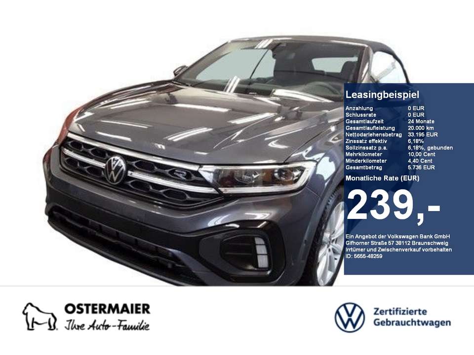 Volkswagen T-Roc - Imagem 1