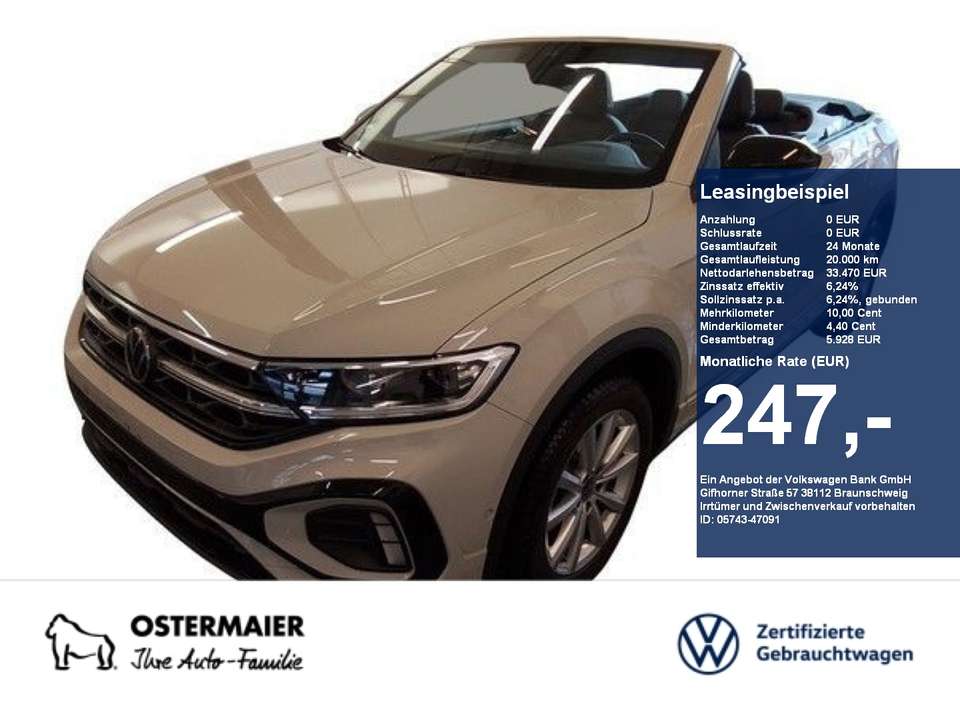 Volkswagen T-Roc - Imagem 1