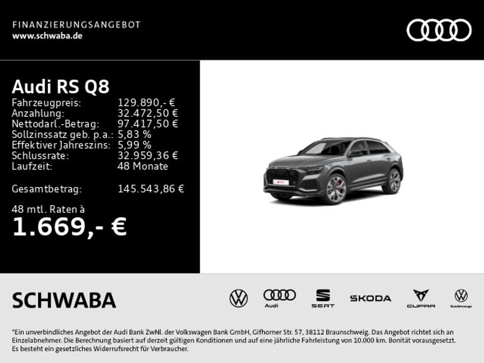 Audi RS Q8 - Imagem 2